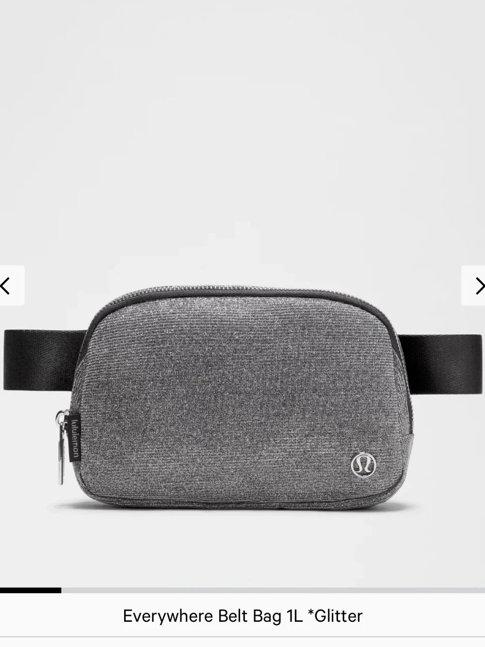 NWT Lululemon Everywhere Belt Bag 1L - Glitter - Picture 1 of 5
